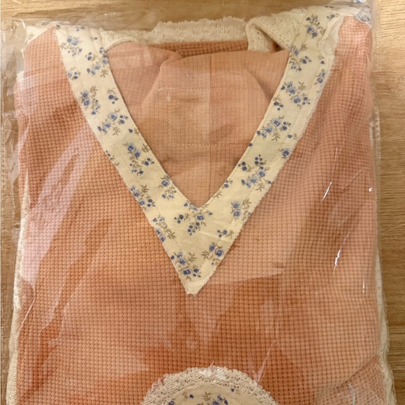 POL Peach and Cream Patchwork Hoodie - Picture 5 of 9